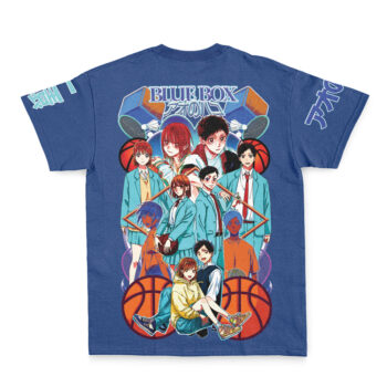 Blue Box Streetwear T-Shirt