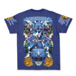 Blue Ranger Mighty Morphin Power Rangers Streetwear T-Shirt
