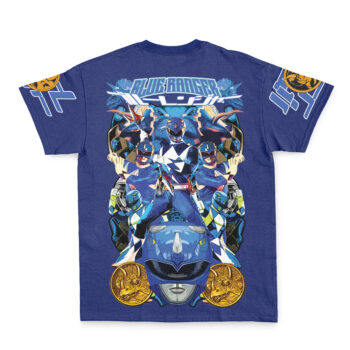 Blue Ranger Mighty Morphin Power Rangers Streetwear T-Shirt
