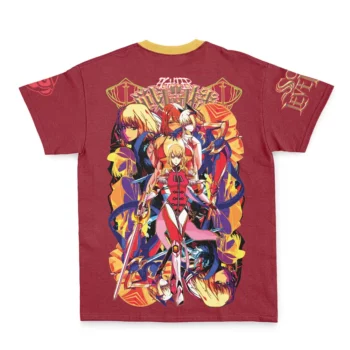 Cha Hae-In Solo Leveling Streetwear T-Shirt