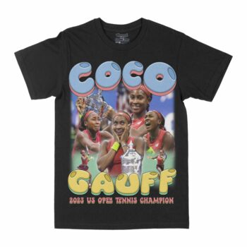 Coco Gauff Graphic T-Shirt