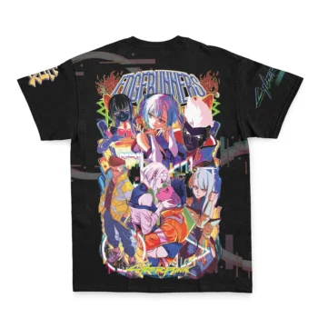 Cyberpunk 2077 Edgerunners Streetwear T-Shirt