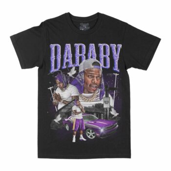 Da Baby "Billion Dollar Baby" Graphic T-Shirt