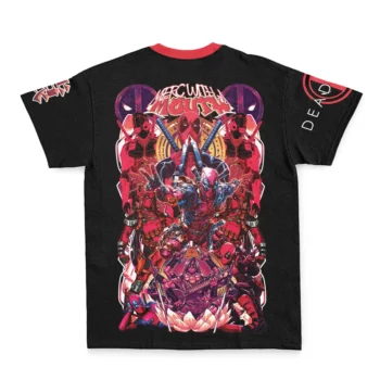 Deadpool Marvel Comics Streetwear T-Shirt