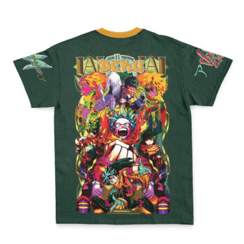 Midoriya Izuku V2 My Hero Academia Streetwear T-Shirt
