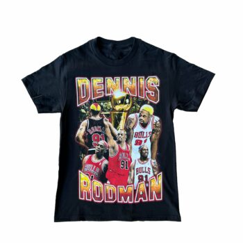 Dennis Rodman Graphic T-Shirt