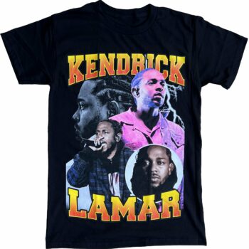 Kendrick Lamar Mic Graphic T-Shirt