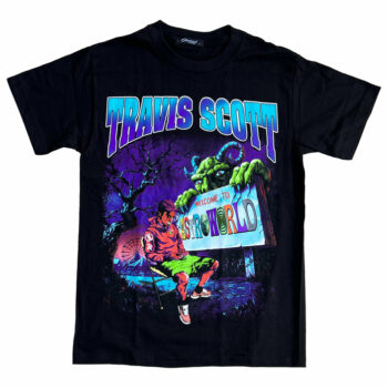 Astro World Graphic T-Shirt