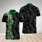 Dixie Beer Tropical Alocasia Polo Shirt