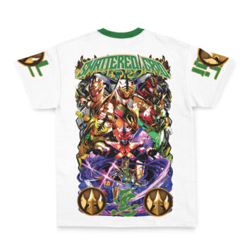 Lord Drakkon Mighty Morphin Power Rangers Streetwear T-Shirt