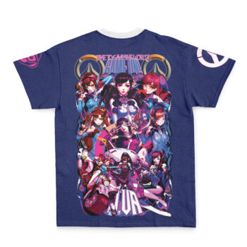 D. Va Overwatch Streetwear T-Shirt