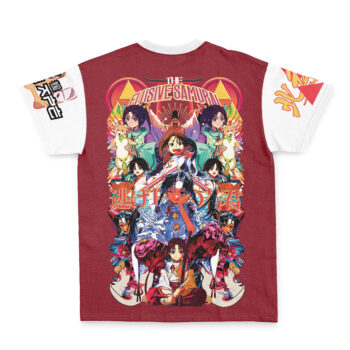 Hojo Tokiyuki The Elusive Samurai Streetwear T-Shirt