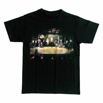 Church of Horror Graphic T-Shirt