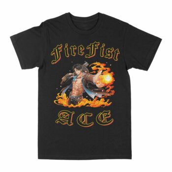 Fire Fist Ace Graphic T-Shirt