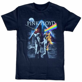 Pink Floyd Bright Side Of The Moon Graphic T-Shirt