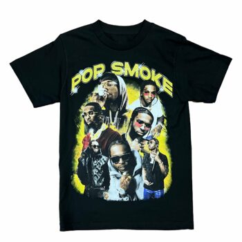 Pop Smoke II Graphic T-Shirt