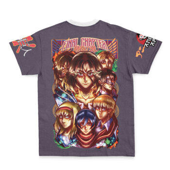 Final Chapter Attack on Titan Streetwear T-Shirt