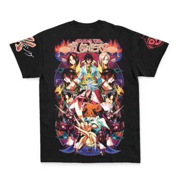 Shaman King Flowers Streetwear T-Shirt