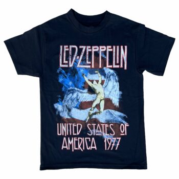 Led Zeppelin USA 1977 Graphic T-Shirt