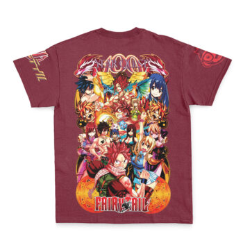 Fairy Tail 100-Year Quest Streetwear T-Shirt