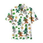 Grateful Dead St. Patrick's Day Hawaiian Shirt