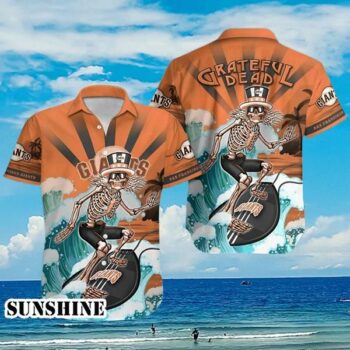 San Francisco Giants Grateful Dead Hawaiian Shirt