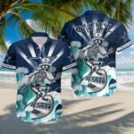 Dallas Cowboys Grateful Dead Hawaiian Shirt