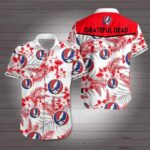 Grateful Dead Logos Hawaiian Shirt