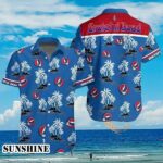 Rock Band Logo Grateful Dead Hawaiian Shirt