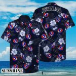 Grateful Dead Logo Tropical Hawaiian Shirt