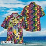 Grateful Dead Hippie Bears Aloha Shirt For Fans