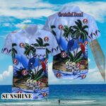 Grateful Dead Parrot Hawaiian Shirt Summer Beach Gifts