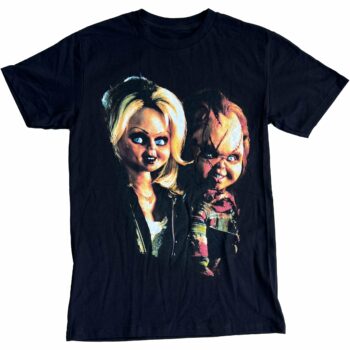 Chucky & Tiffany Graphic T-Shirt