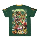 Green Ranger Mighty Morphin Power Rangers Streetwear T-Shirt