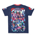 Ash-Greninja V2 Pokemon Streetwear T-Shirt