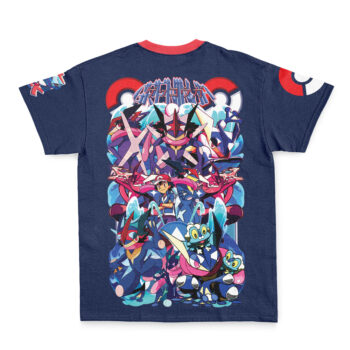 Ash-Greninja V2 Pokemon Streetwear T-Shirt