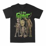 Groot Graphic T-Shirt