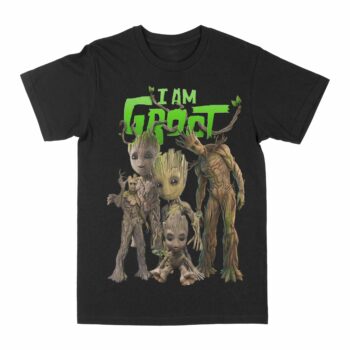Groot Graphic T-Shirt