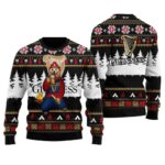 Guinness Bear Drinking Ugly Sweater