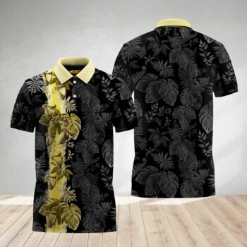 Guinness Tropical Alocasia Polo Shirt