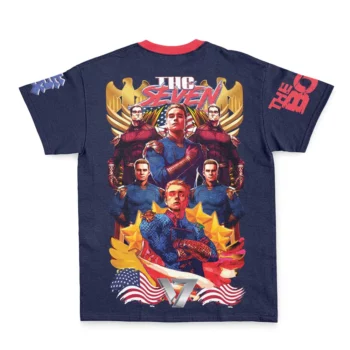 The Homelander The Boys Streetwear T-Shirt