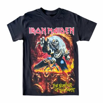 Iron Maiden The Number of the Beast Graphic T-Shirt