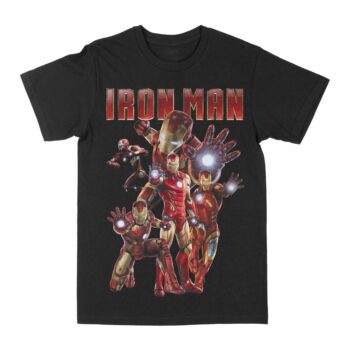 Iron Man Graphic T-Shirt