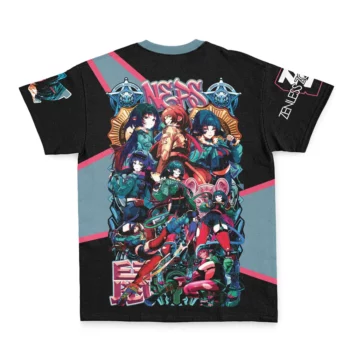 Jane Doe Zenless Zone Zero Streetwear T-Shirt