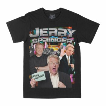 Jerry Springer Graphic T-Shirt