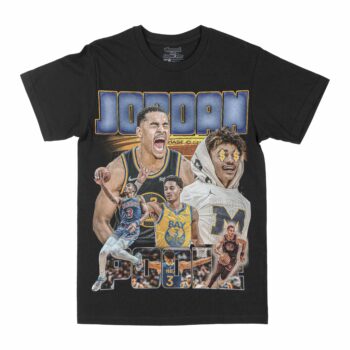 Jordan Poole Graphic T-Shirt
