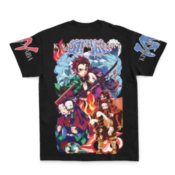 Kamado Story Demon Slayer Streetwear T-Shirt
