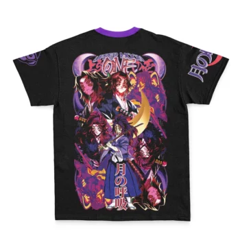Kokushibo V3 Demon Slayer Streetwear T-Shirt