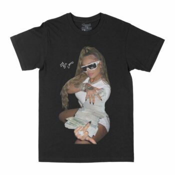 Latto "Racked Up" Graphic T-Shirt