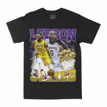 Lebron James 6/23 Graphic T-Shirt